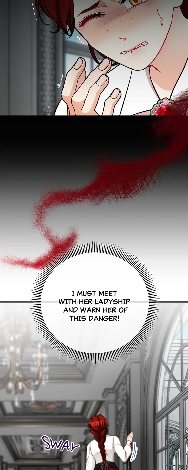 Don’t Look Back, Seisia! Chapter 101 page 37