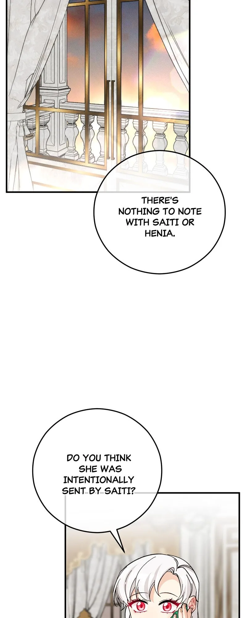 Don’t Look Back, Seisia! Chapter 101 page 44