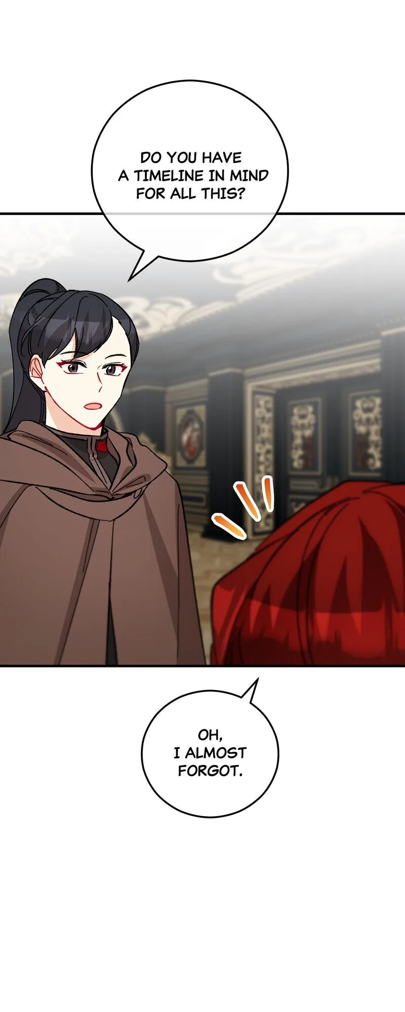 Don’t Look Back, Seisia! Chapter 101 page 28