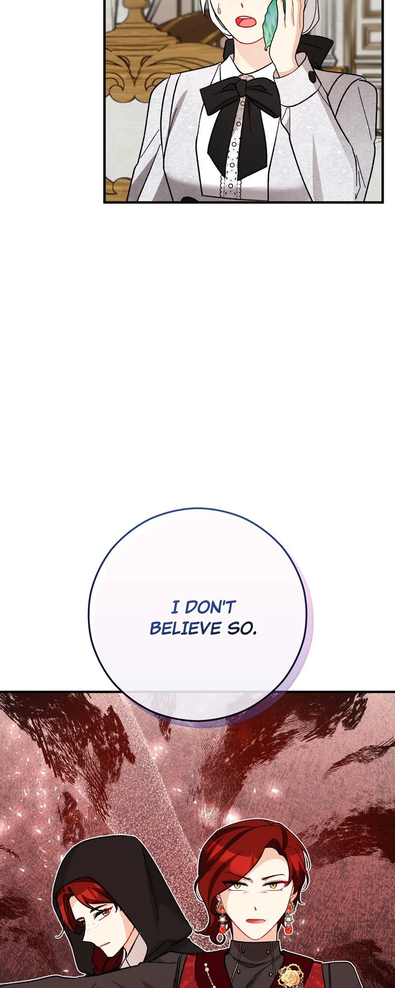 Don’t Look Back, Seisia! Chapter 101 page 45