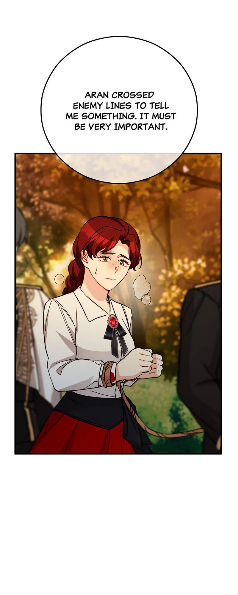 Don’t Look Back, Seisia! Chapter 101 page 51