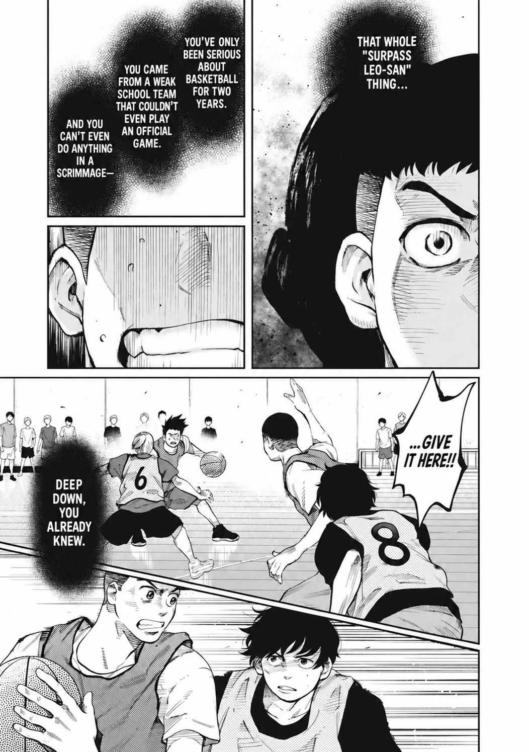 Aoba no Basket Chapter 7 page 10