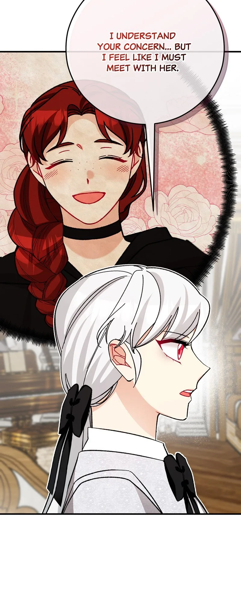 Don’t Look Back, Seisia! Chapter 101 page 54