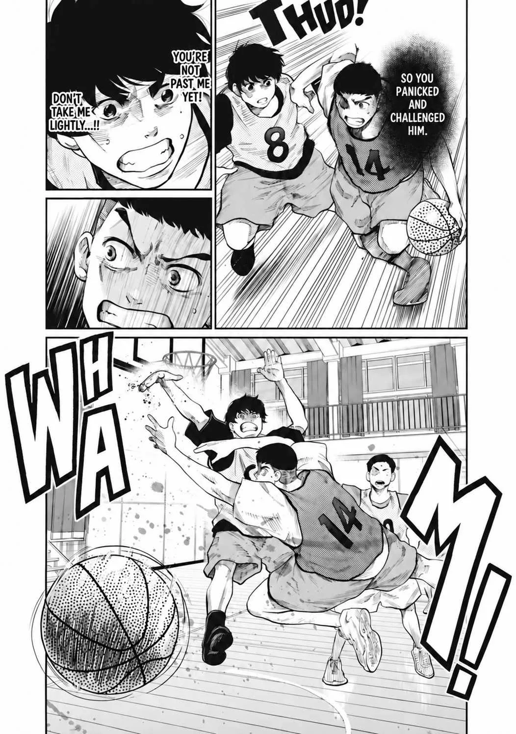 Aoba no Basket Chapter 7 page 11
