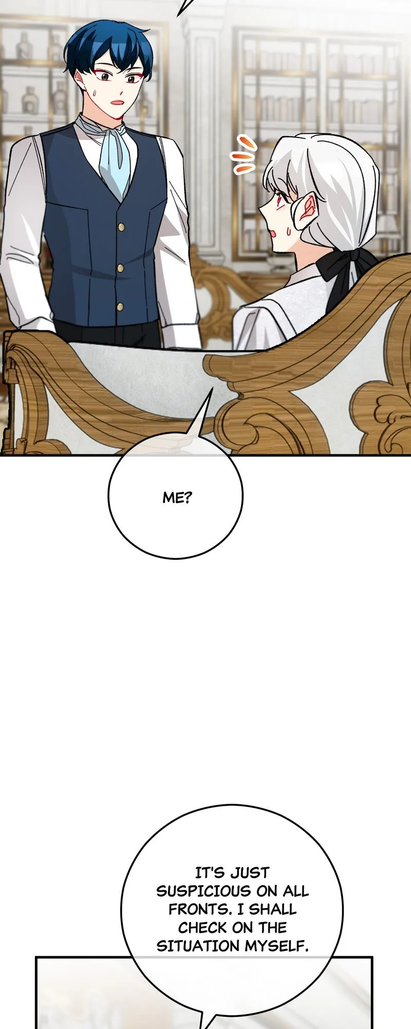 Don’t Look Back, Seisia! Chapter 101 page 47