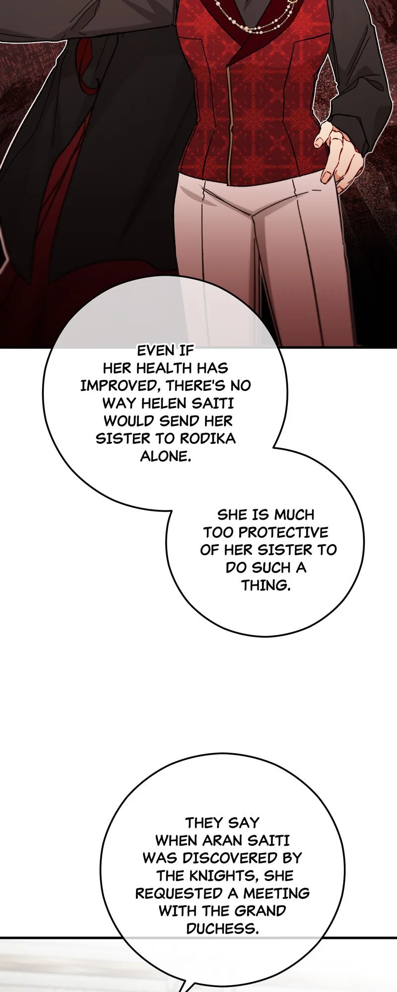 Don’t Look Back, Seisia! Chapter 101 page 46