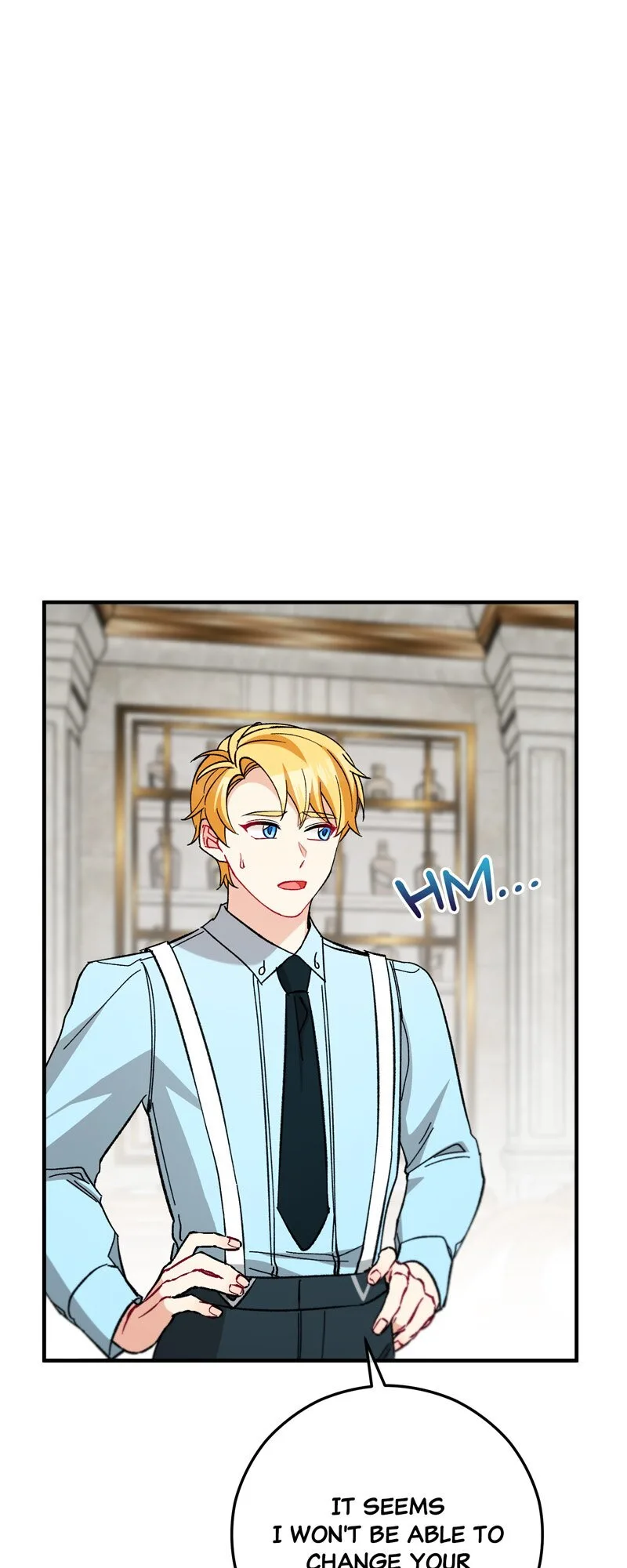 Don’t Look Back, Seisia! Chapter 101 page 55