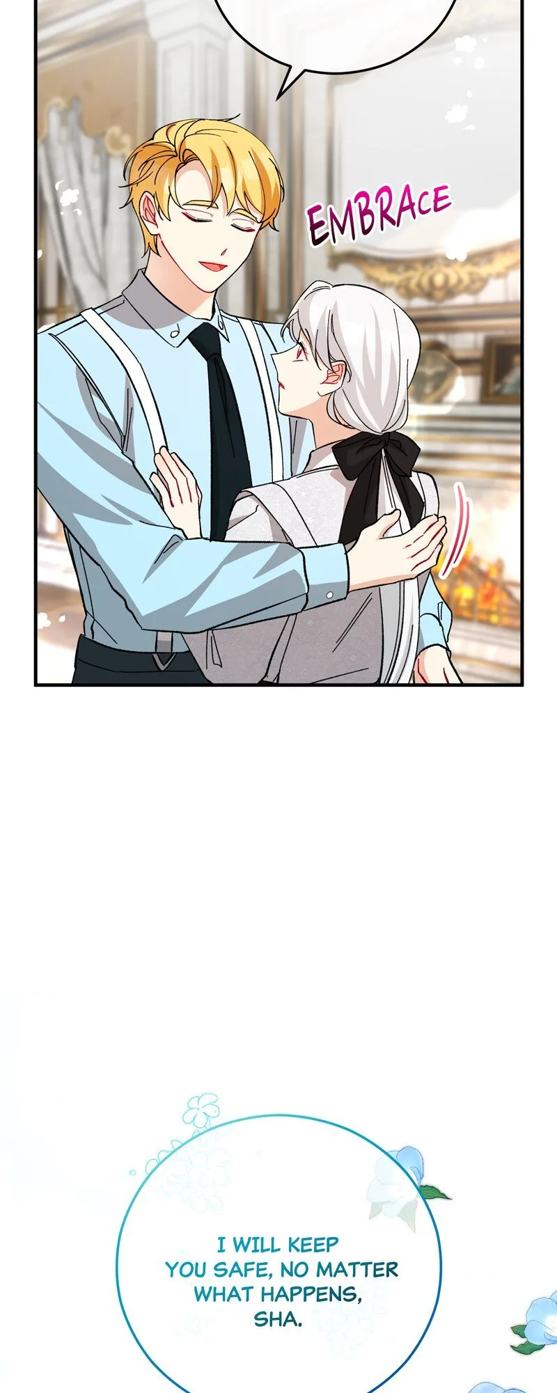 Don’t Look Back, Seisia! Chapter 101 page 59
