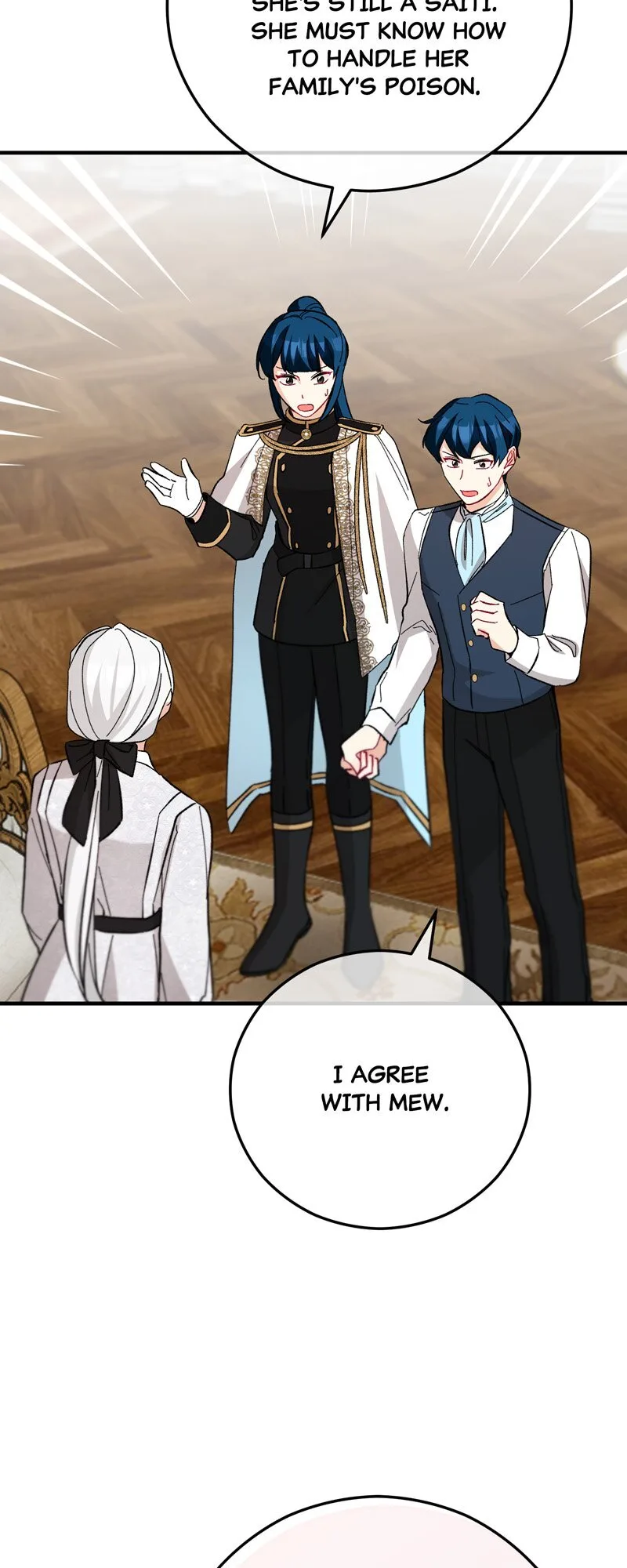 Don’t Look Back, Seisia! Chapter 101 page 53