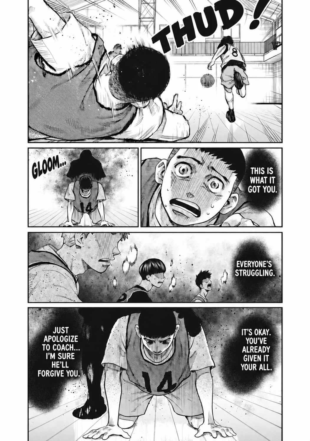 Aoba no Basket Chapter 7 page 12
