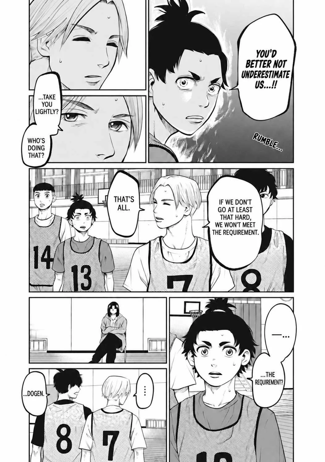 Aoba no Basket Chapter 6 page 13