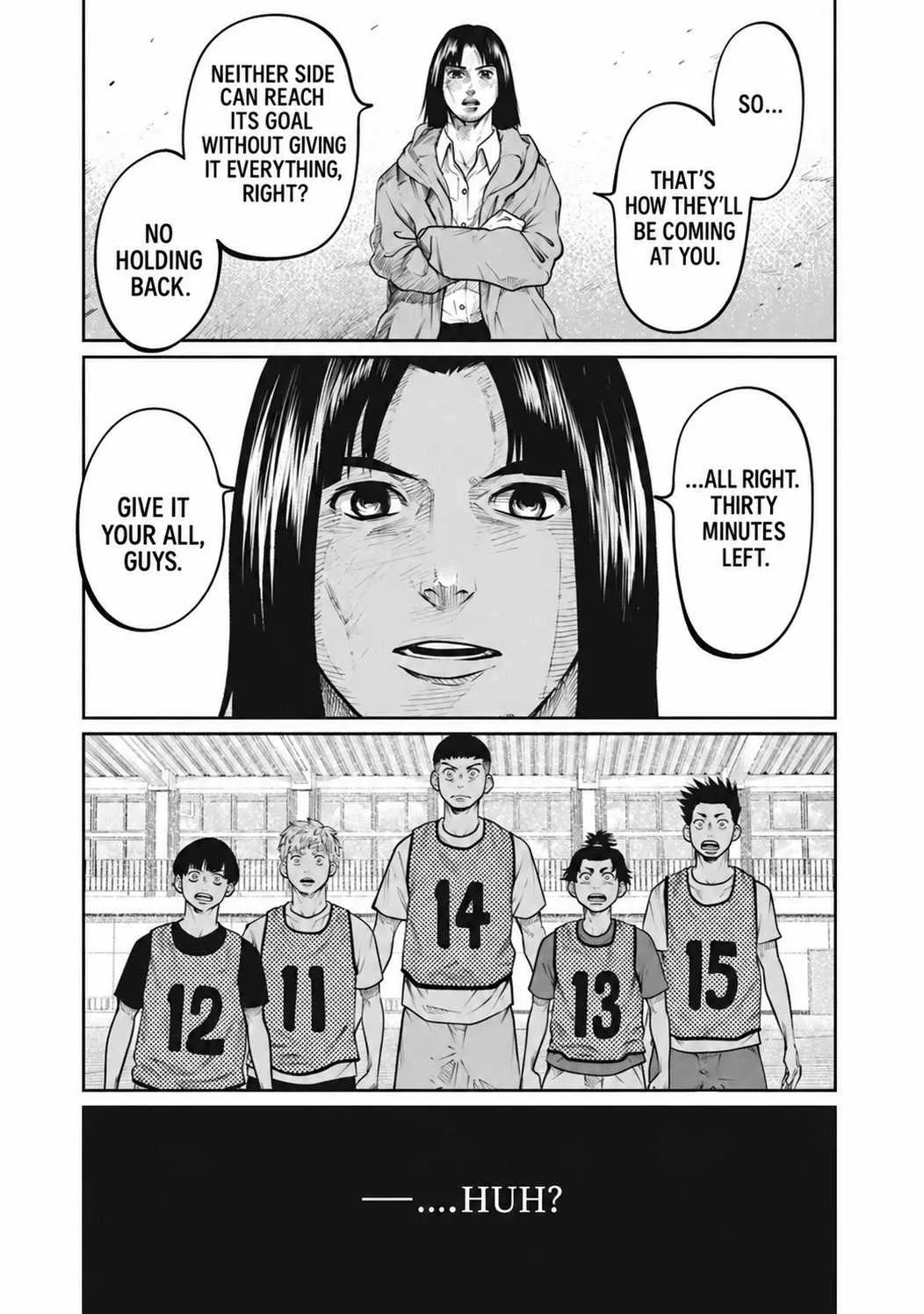 Aoba no Basket Chapter 6 page 17