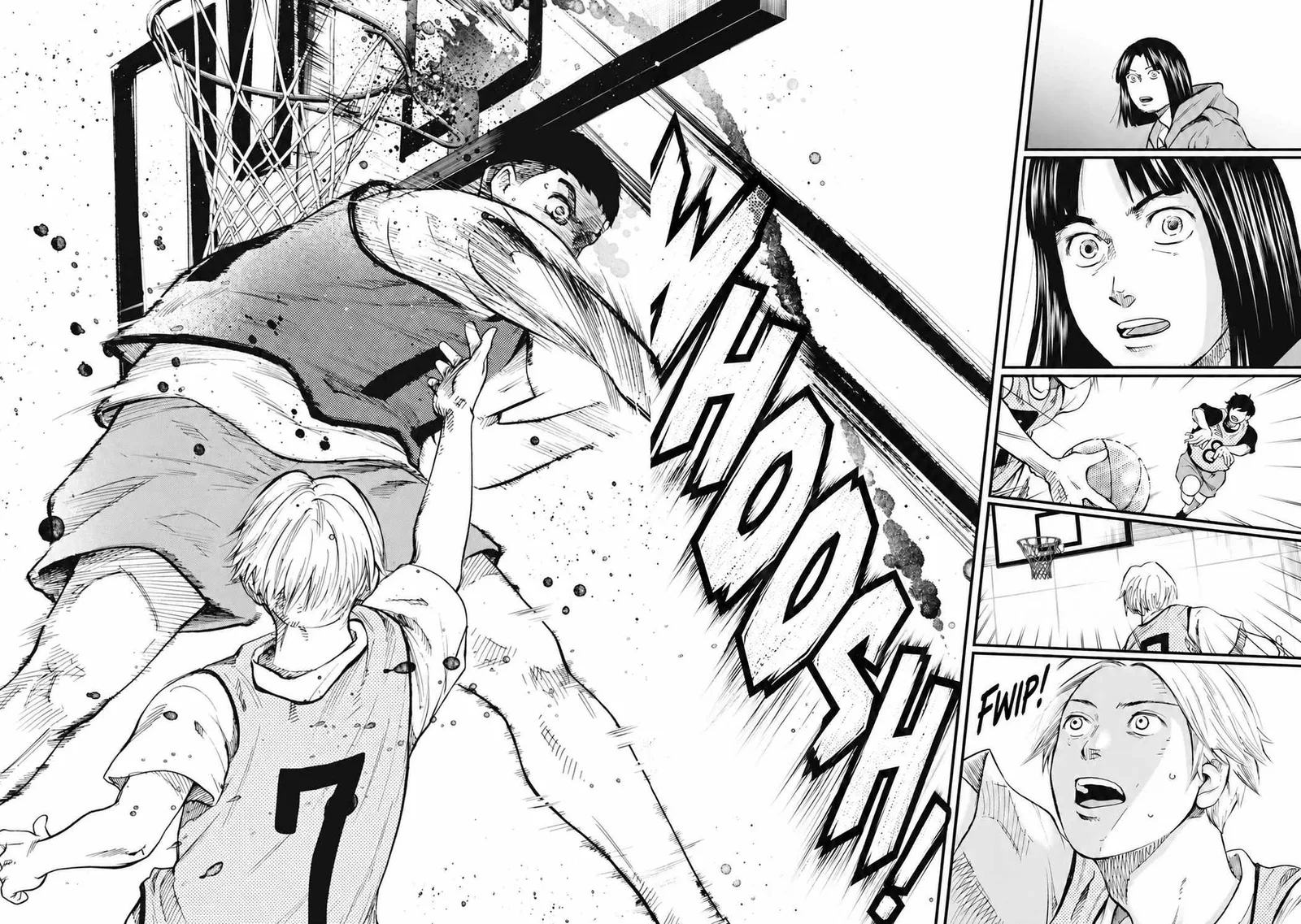 Aoba no Basket Chapter 7 page 18