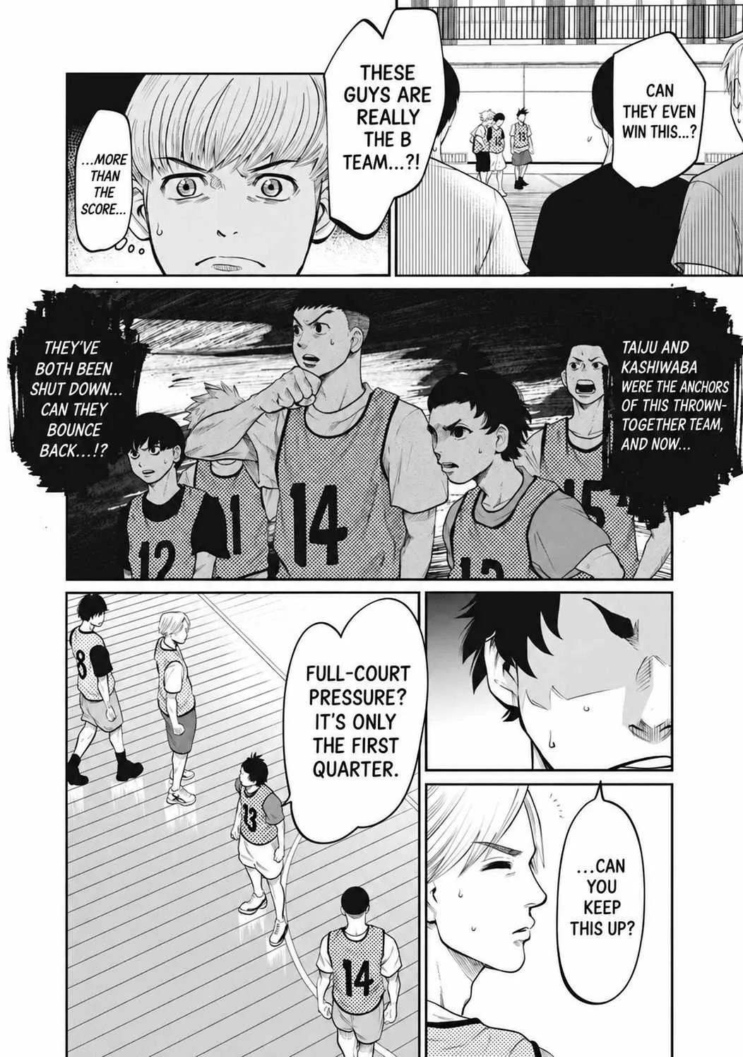 Aoba no Basket Chapter 6 page 12
