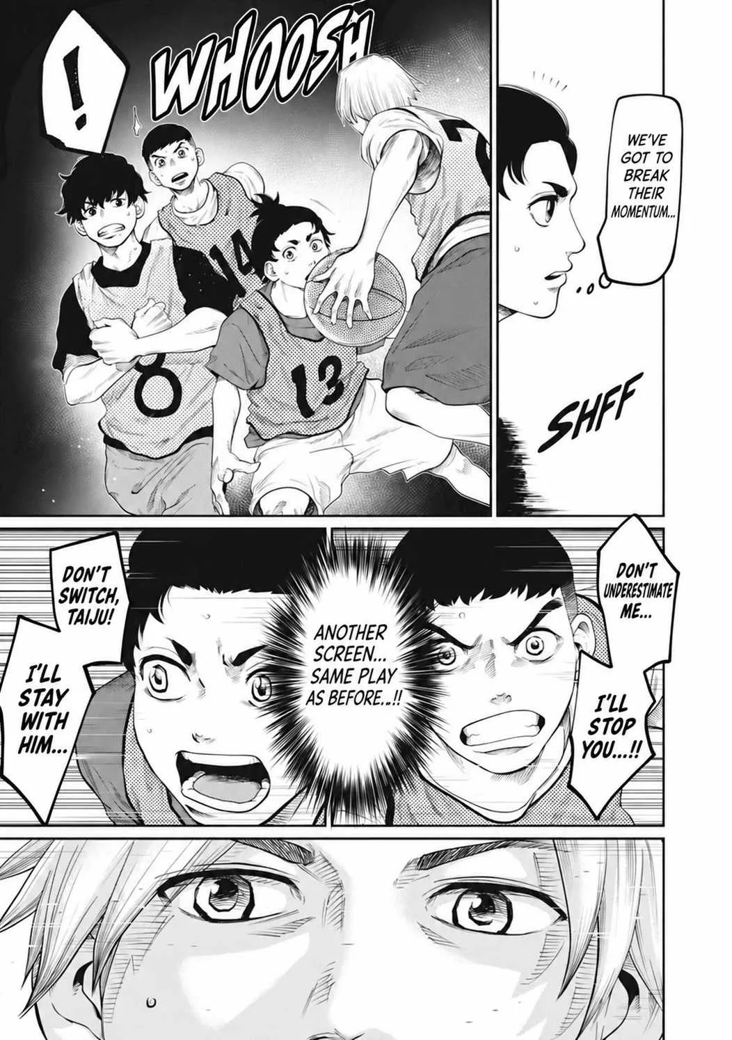Aoba no Basket Chapter 6 page 7