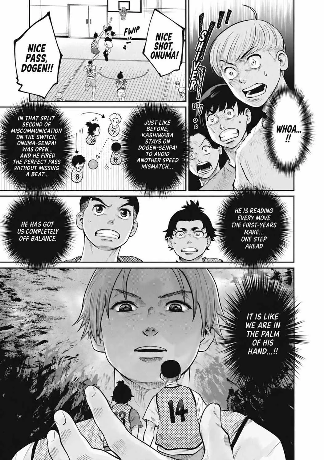 Aoba no Basket Chapter 6 page 9