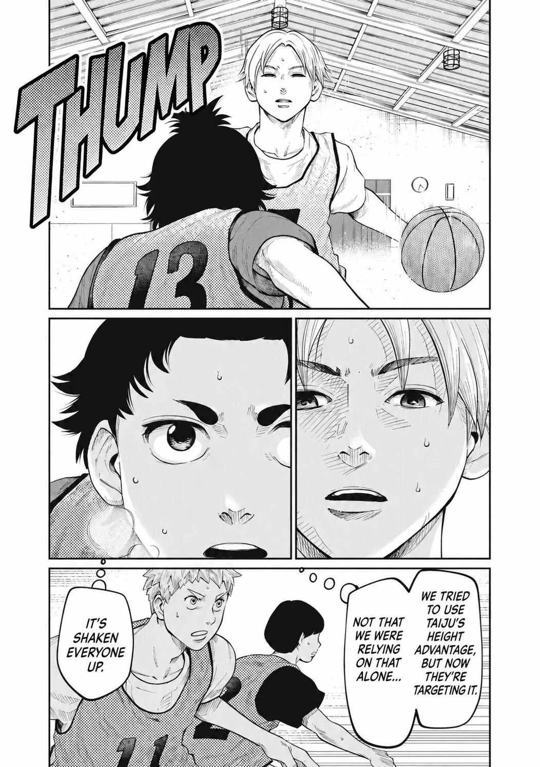 Aoba no Basket Chapter 6 page 6