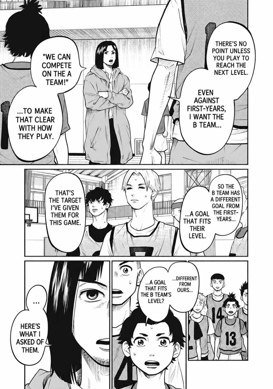 Aoba no Basket Chapter 6 page 15