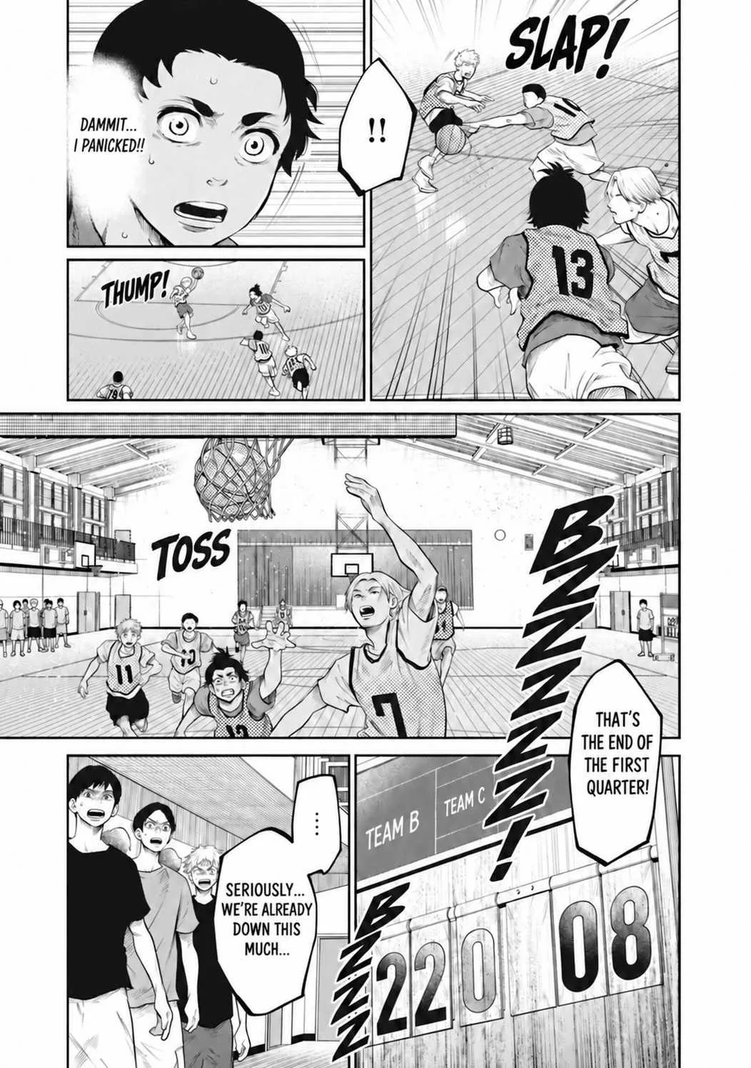 Aoba no Basket Chapter 6 page 11