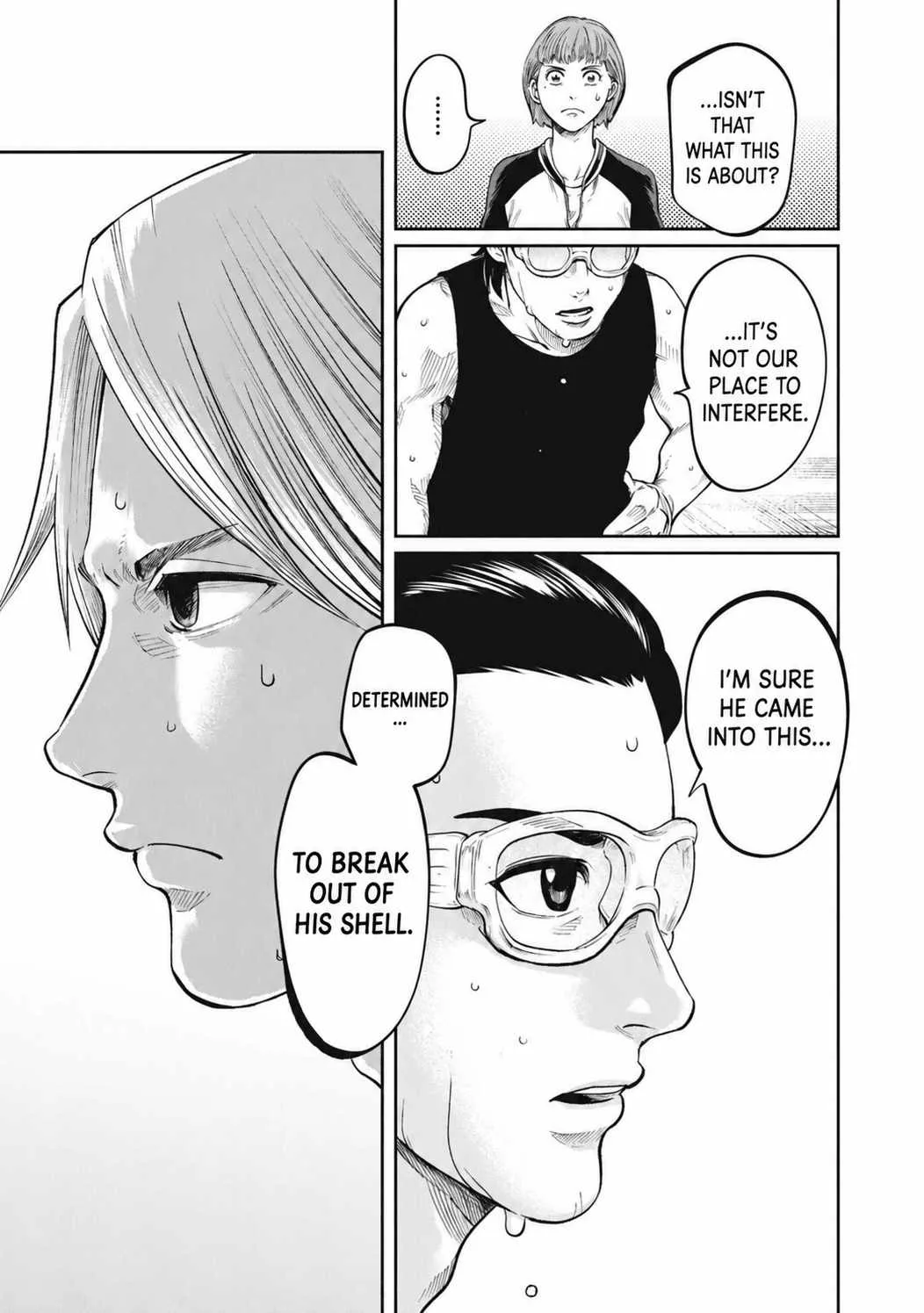 Aoba no Basket Chapter 6 page 5
