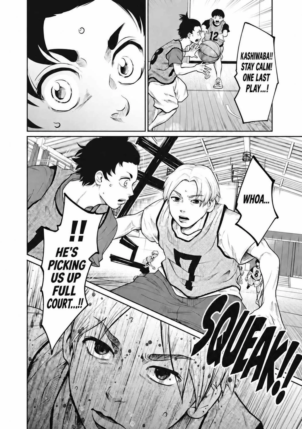 Aoba no Basket Chapter 6 page 10