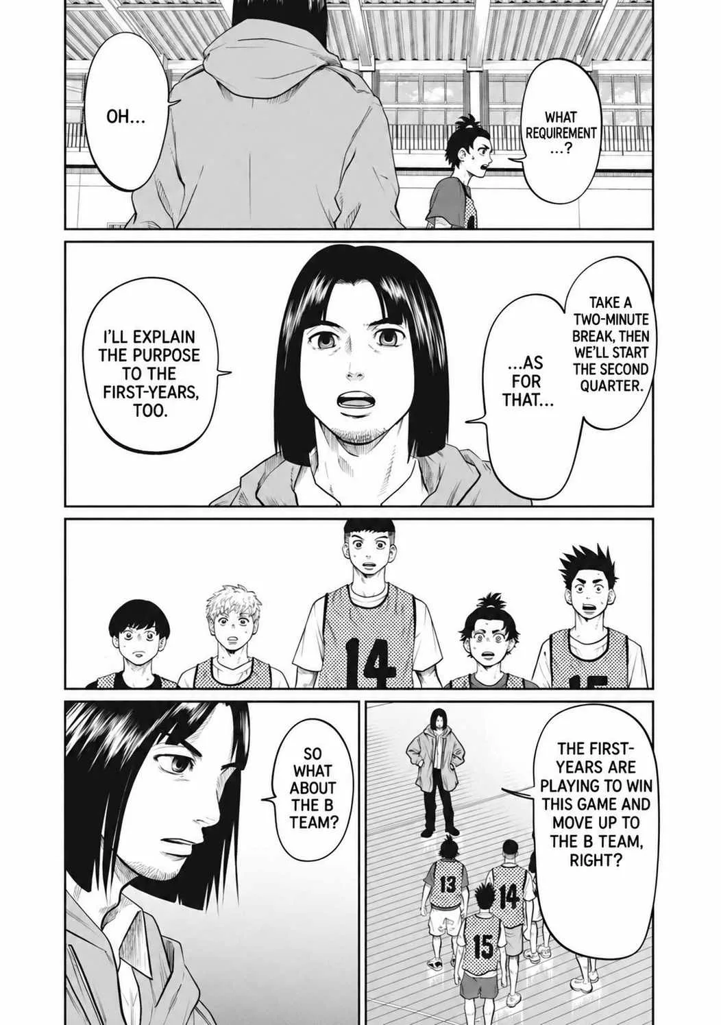 Aoba no Basket Chapter 6 page 14