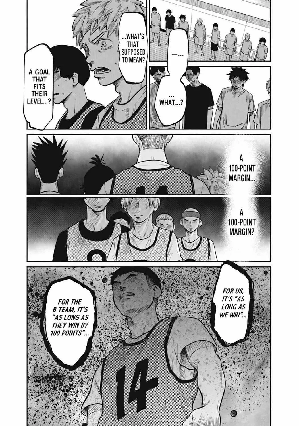 Aoba no Basket Chapter 6 page 19