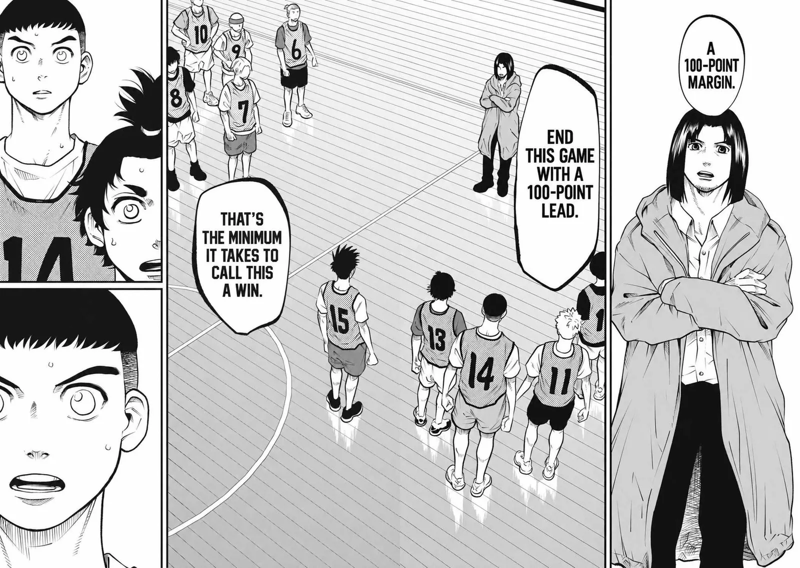 Aoba no Basket Chapter 6 page 16