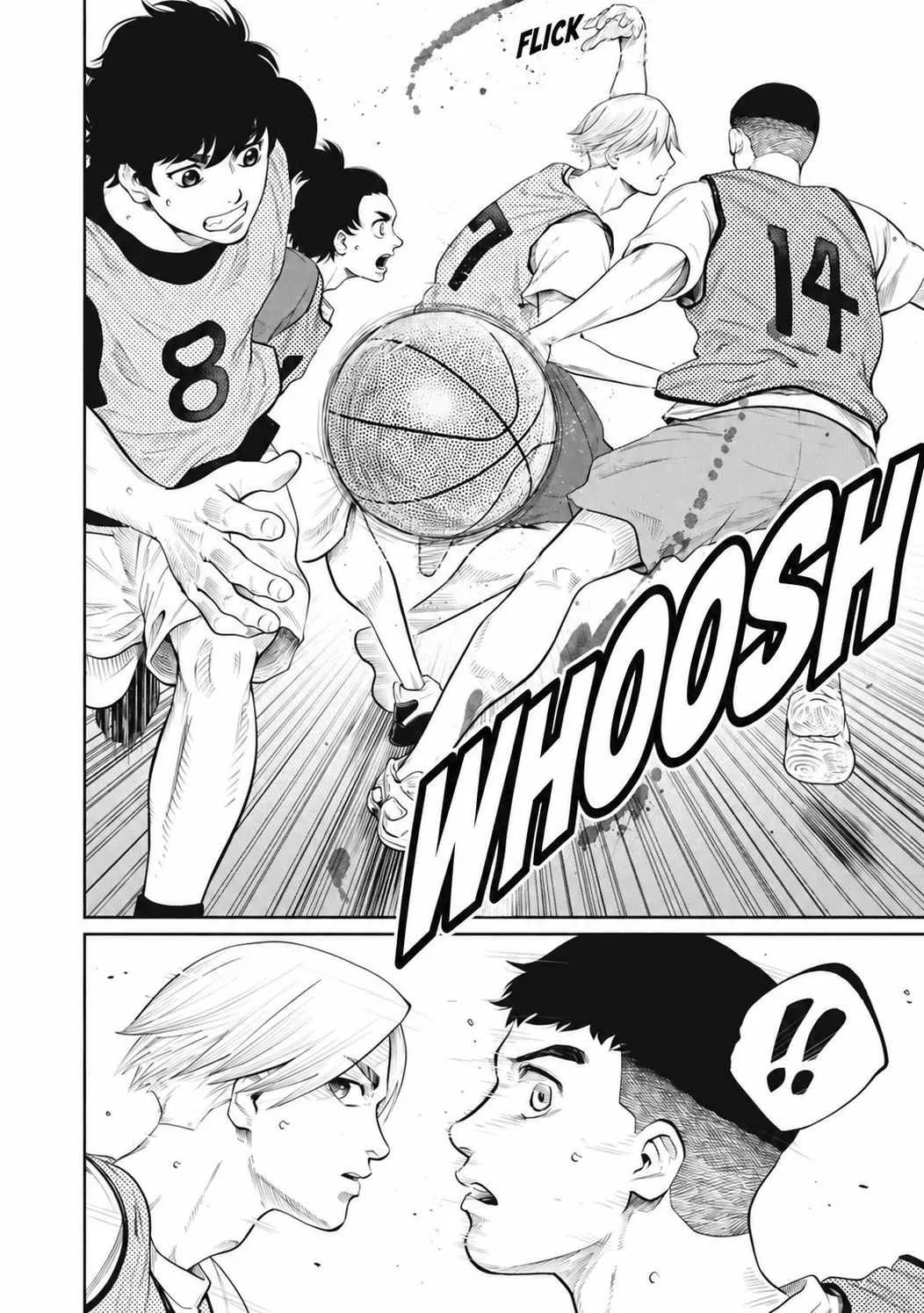 Aoba no Basket Chapter 6 page 8