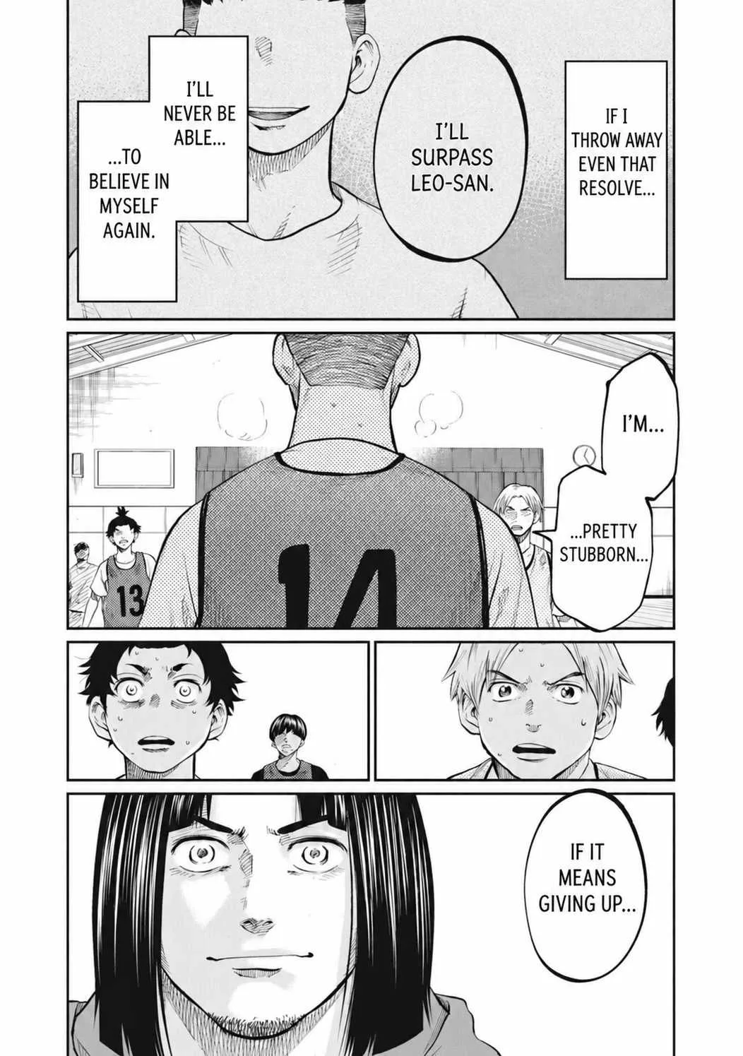 Aoba no Basket Chapter 7 page 20