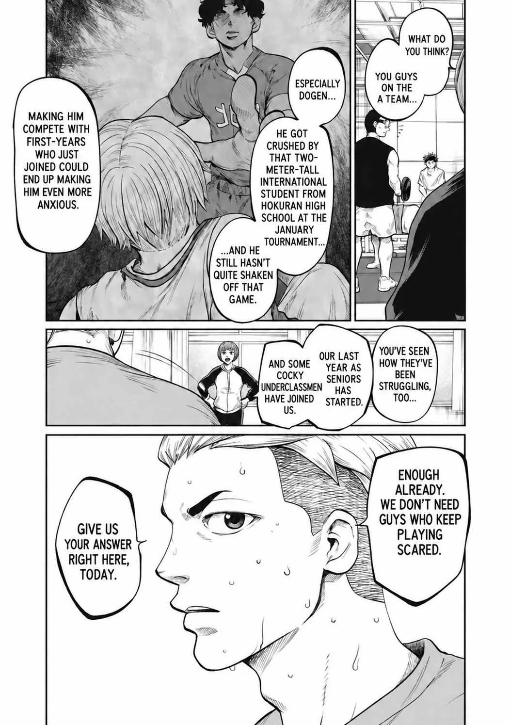 Aoba no Basket Chapter 6 page 4