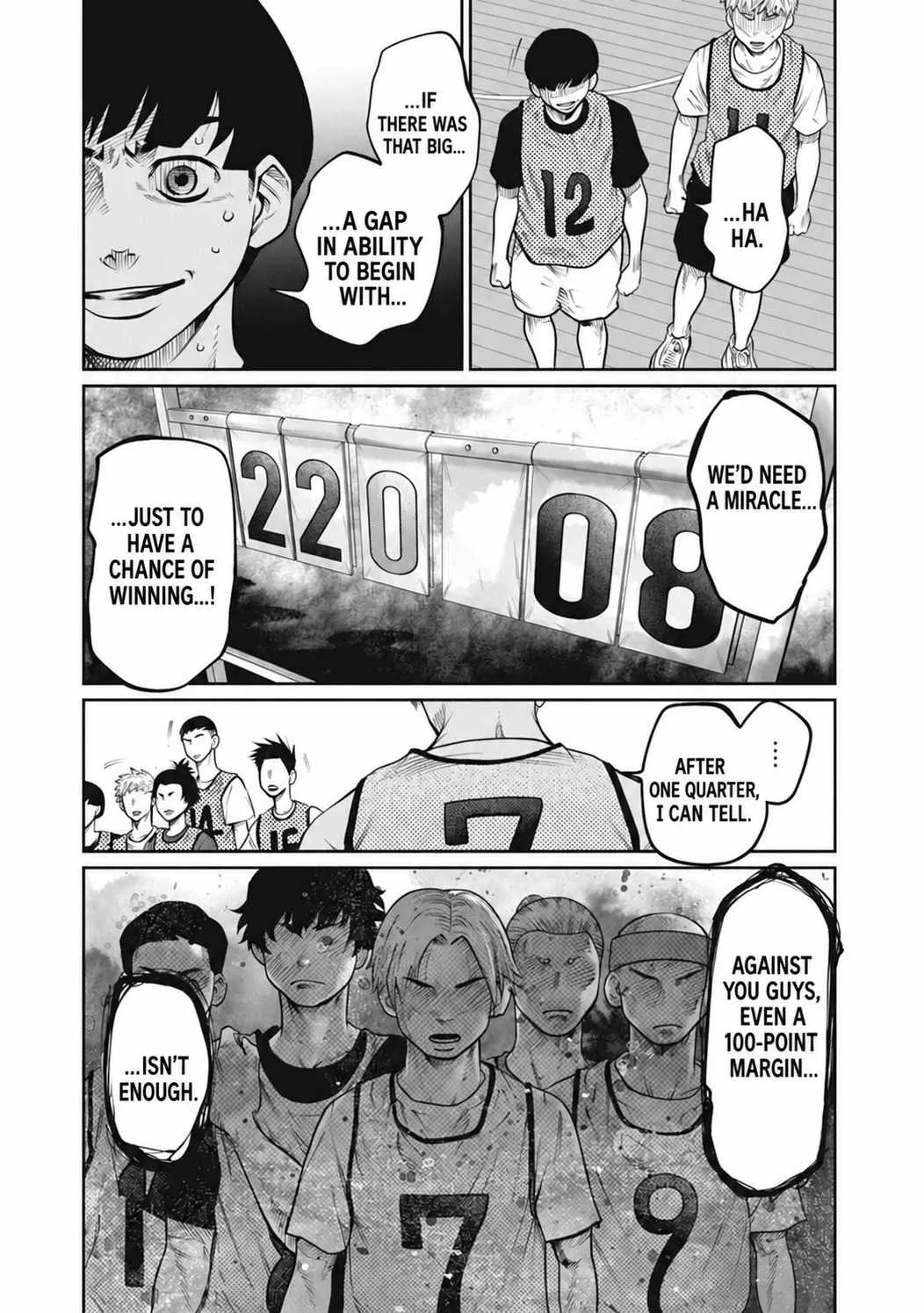 Aoba no Basket Chapter 6 page 20