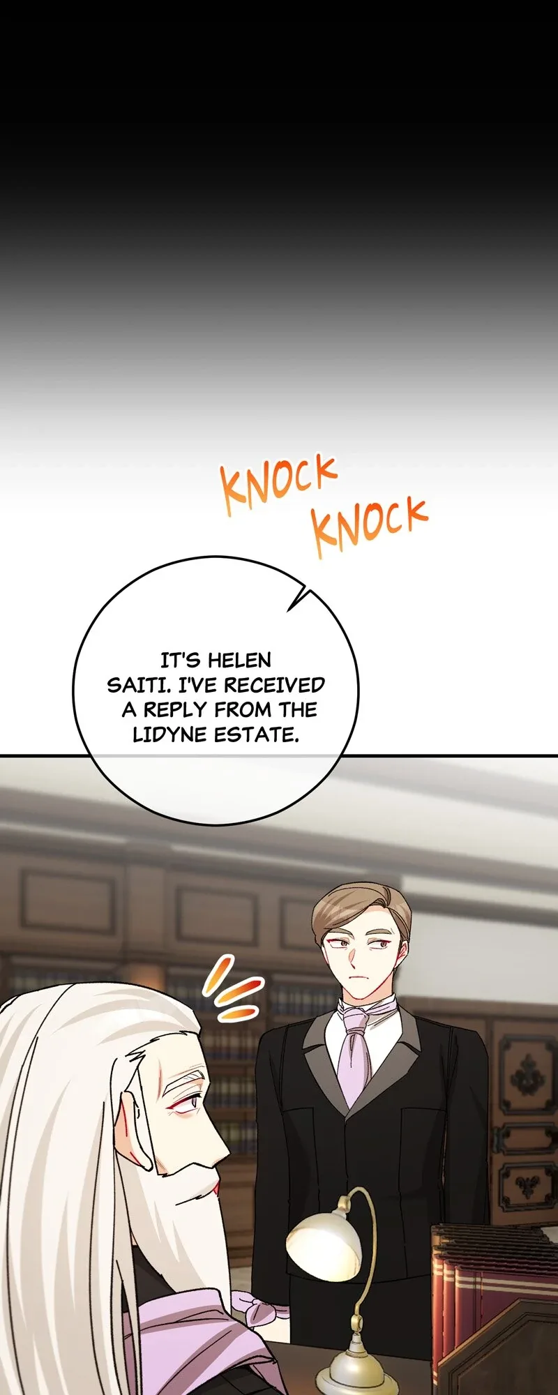 Don’t Look Back, Seisia! Chapter 111 page 10