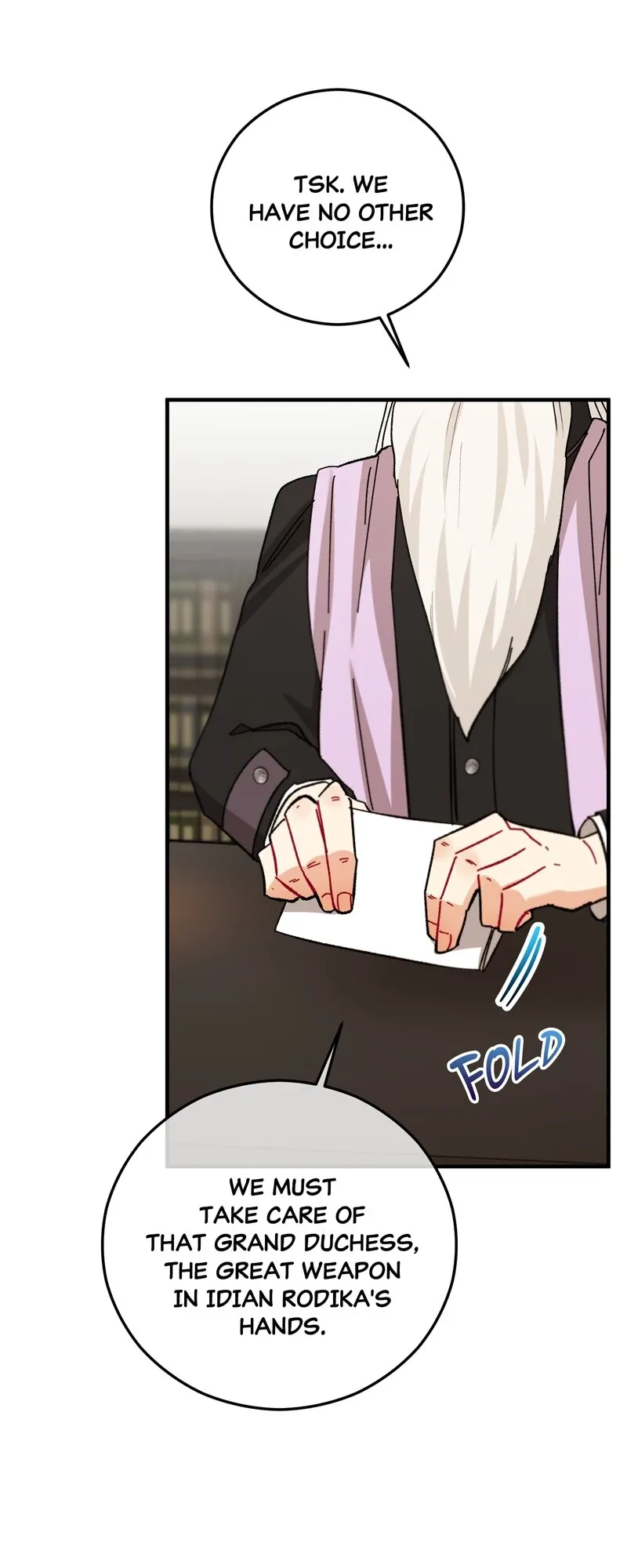 Don’t Look Back, Seisia! Chapter 111 page 19