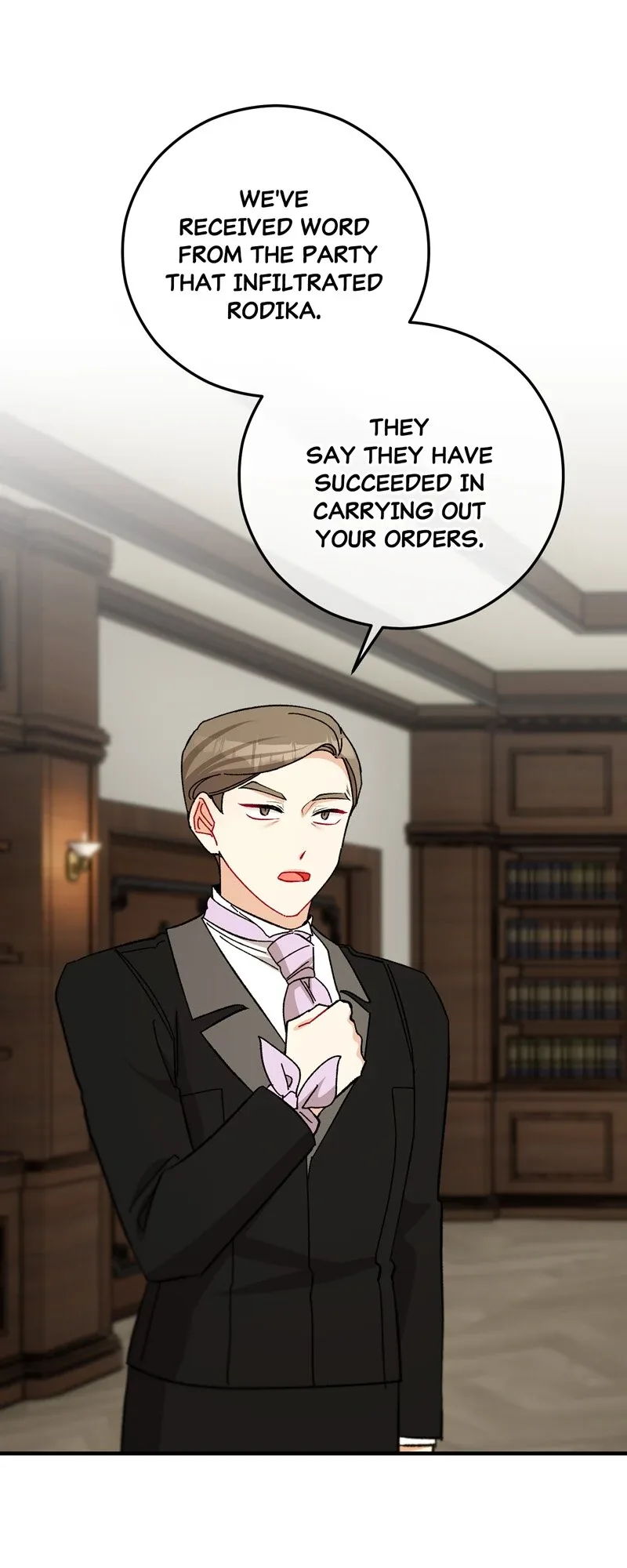 Don’t Look Back, Seisia! Chapter 111 page 2