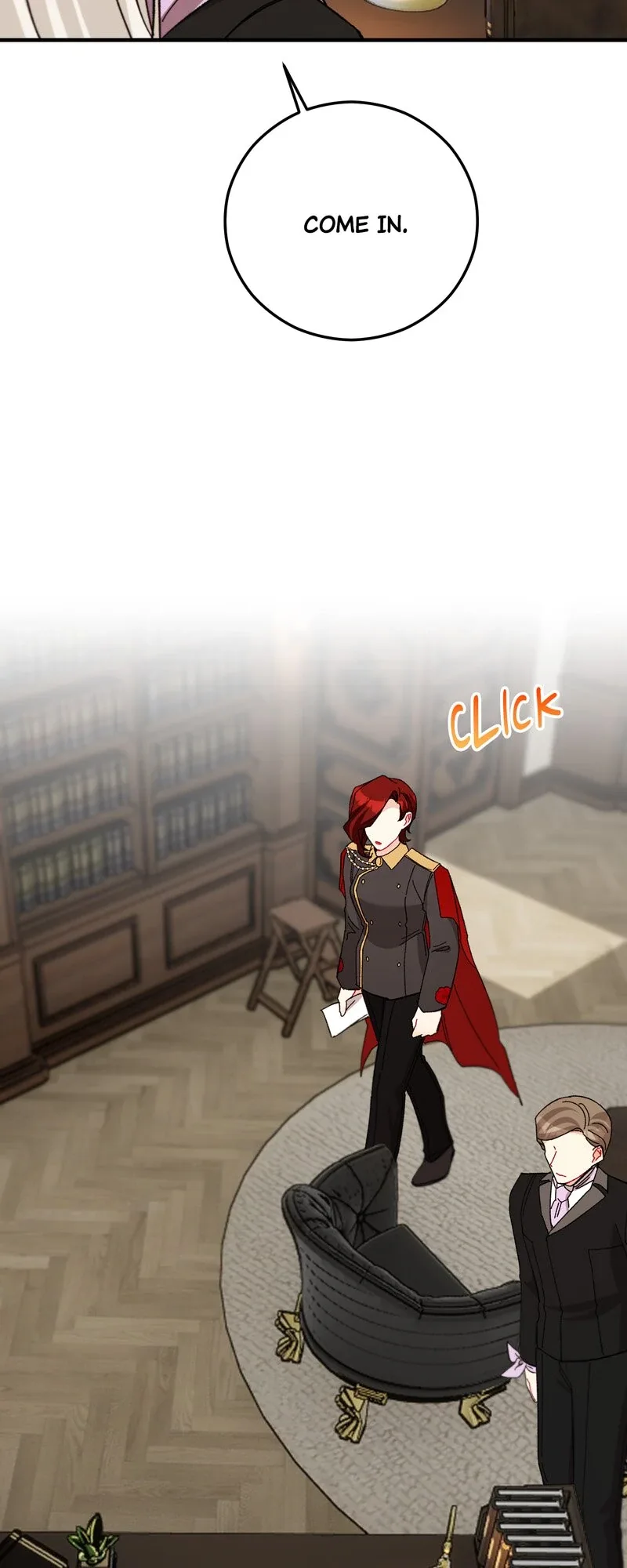 Don’t Look Back, Seisia! Chapter 111 page 11