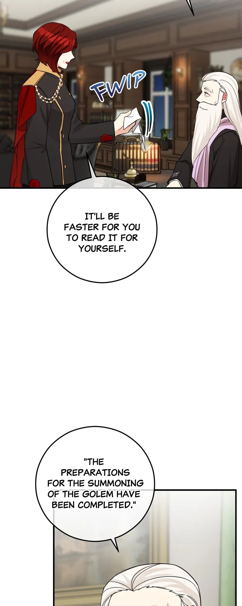 Don’t Look Back, Seisia! Chapter 111 page 15