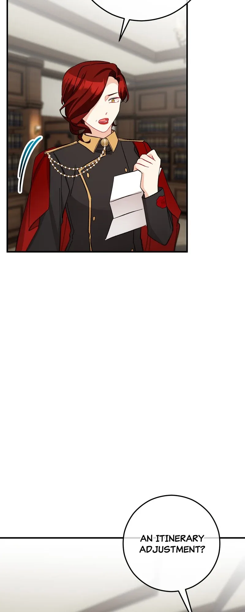 Don’t Look Back, Seisia! Chapter 111 page 14