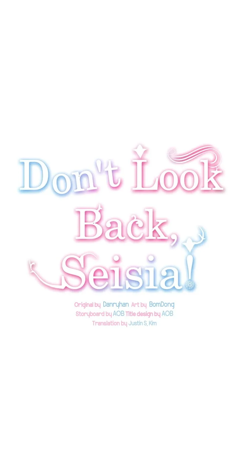 Don’t Look Back, Seisia! Chapter 111 page 24