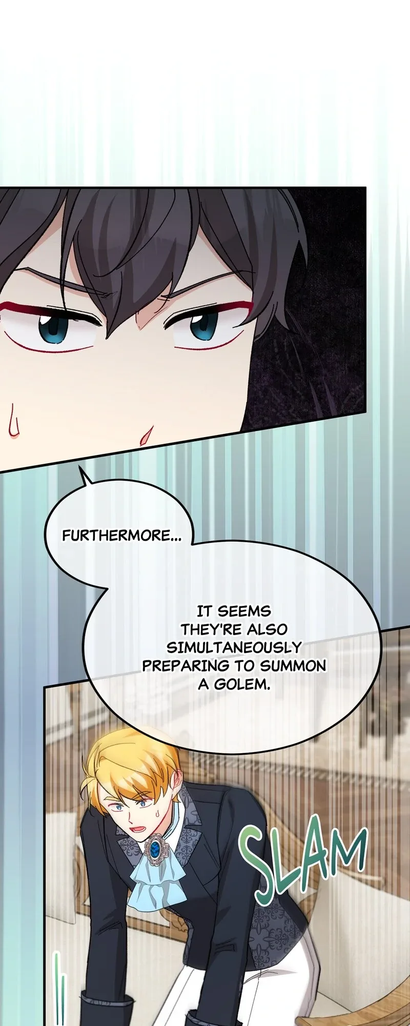 Don’t Look Back, Seisia! Chapter 111 page 34
