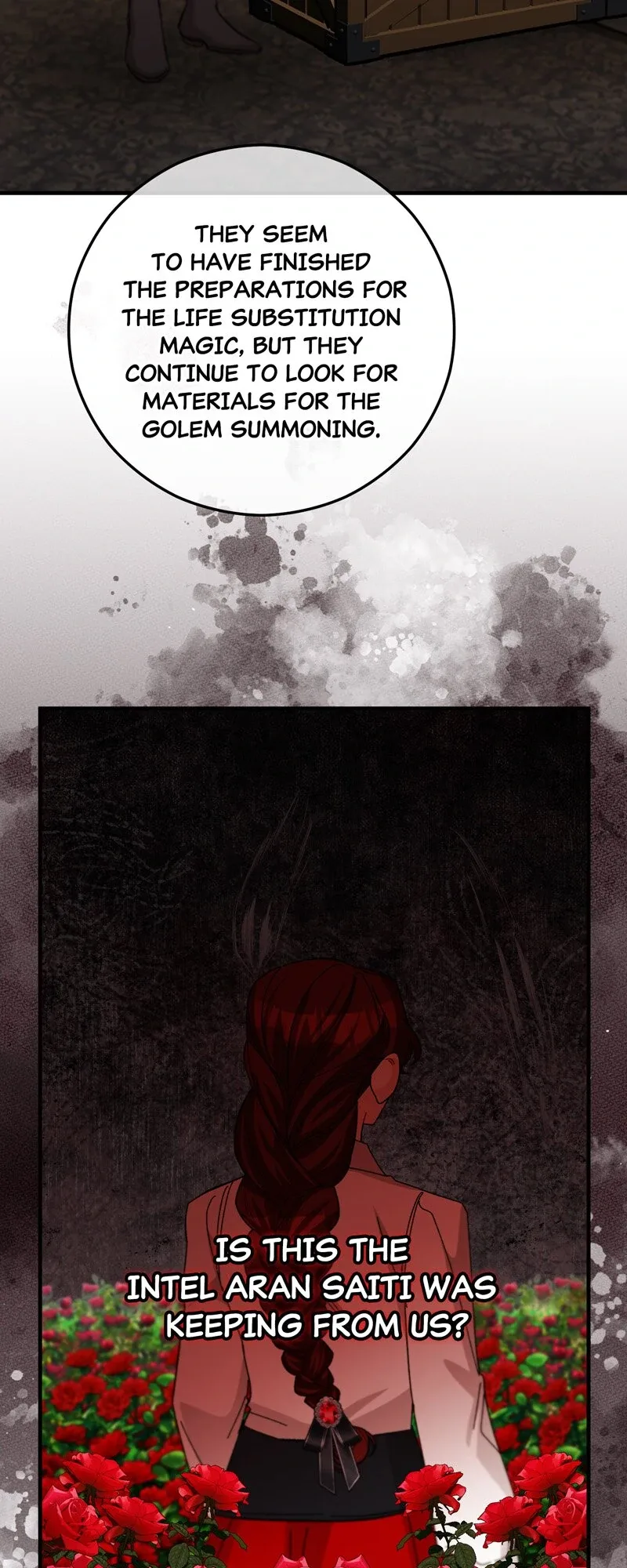 Don’t Look Back, Seisia! Chapter 111 page 36