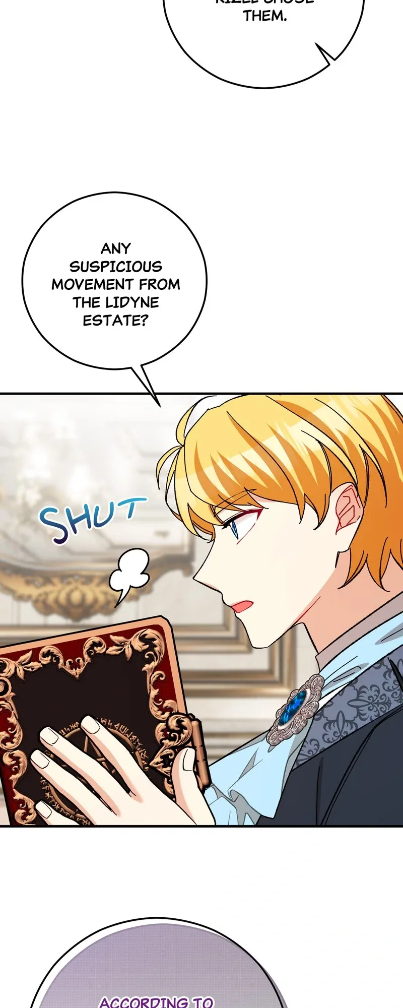 Don’t Look Back, Seisia! Chapter 111 page 30