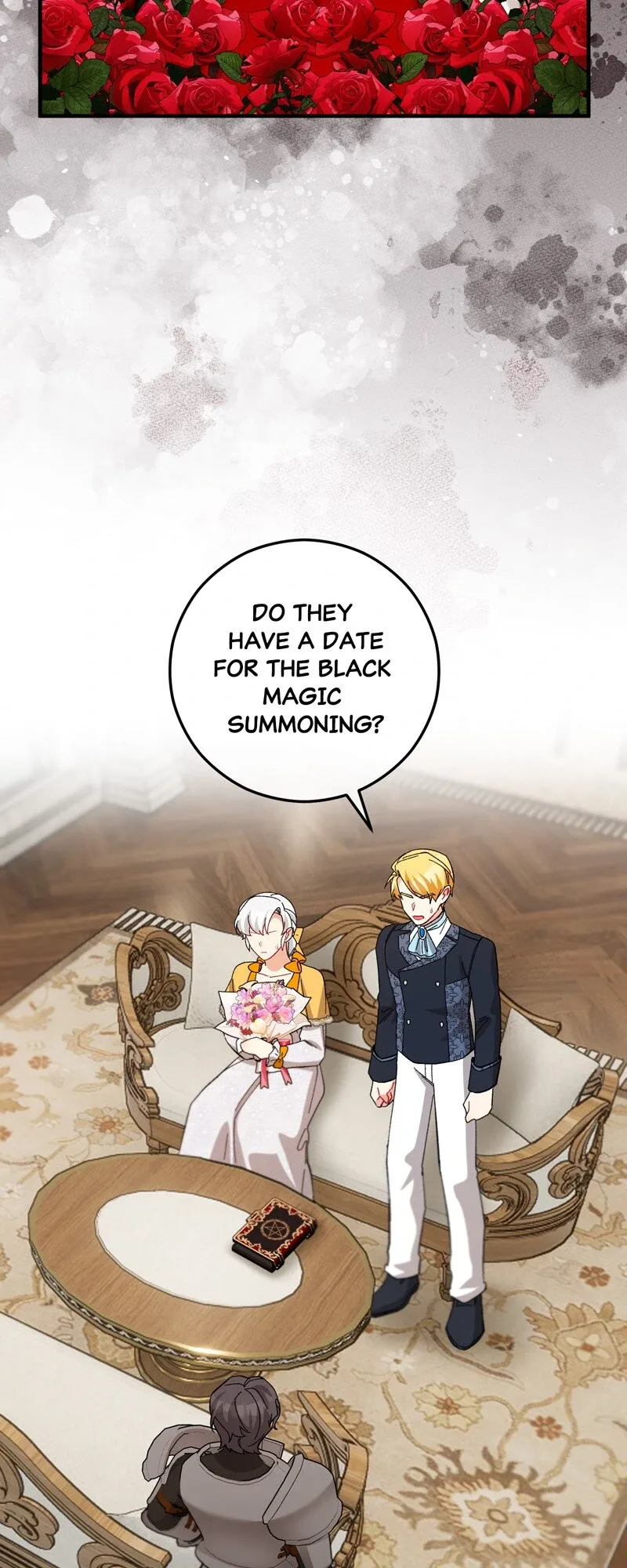 Don’t Look Back, Seisia! Chapter 111 page 37