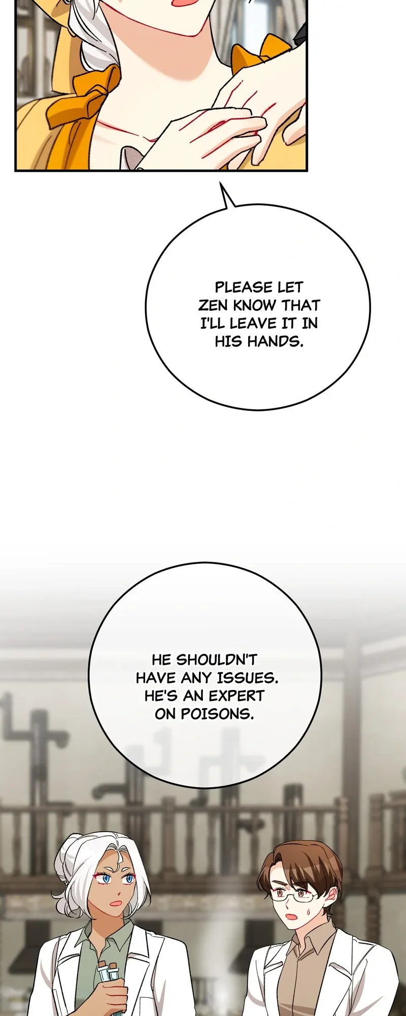 Don’t Look Back, Seisia! Chapter 111 page 46