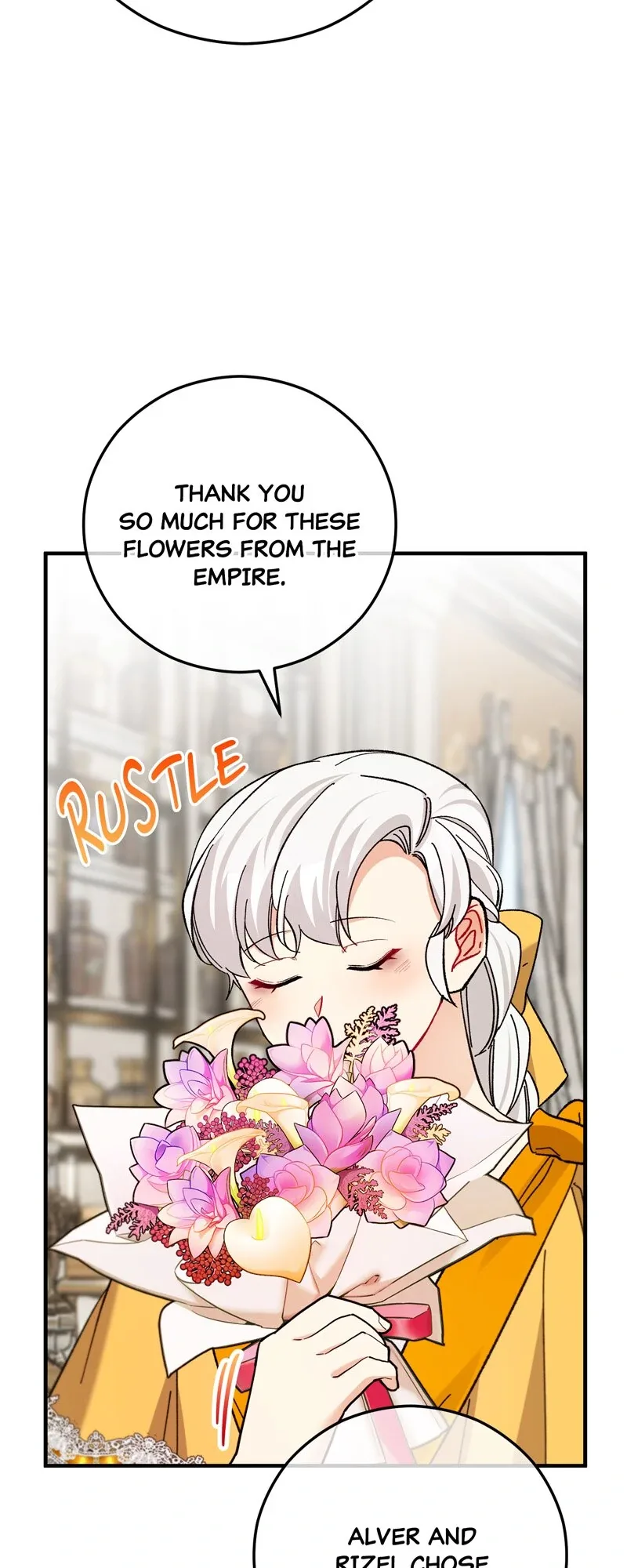 Don’t Look Back, Seisia! Chapter 111 page 29