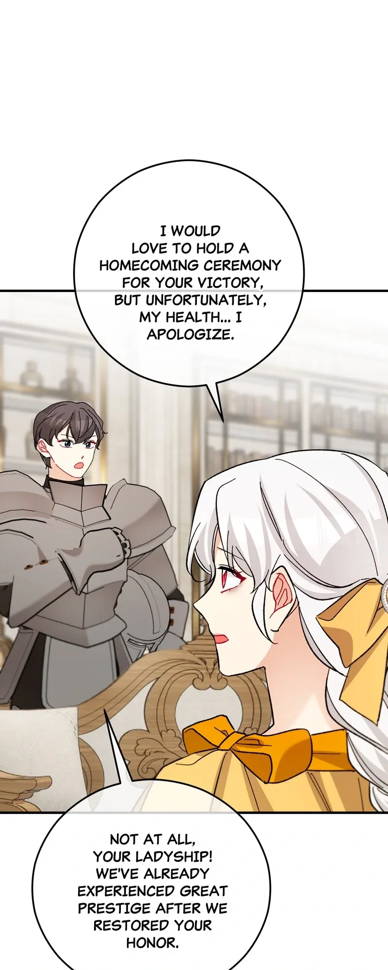 Don’t Look Back, Seisia! Chapter 111 page 28