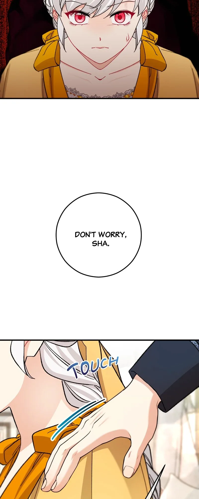 Don’t Look Back, Seisia! Chapter 111 page 43