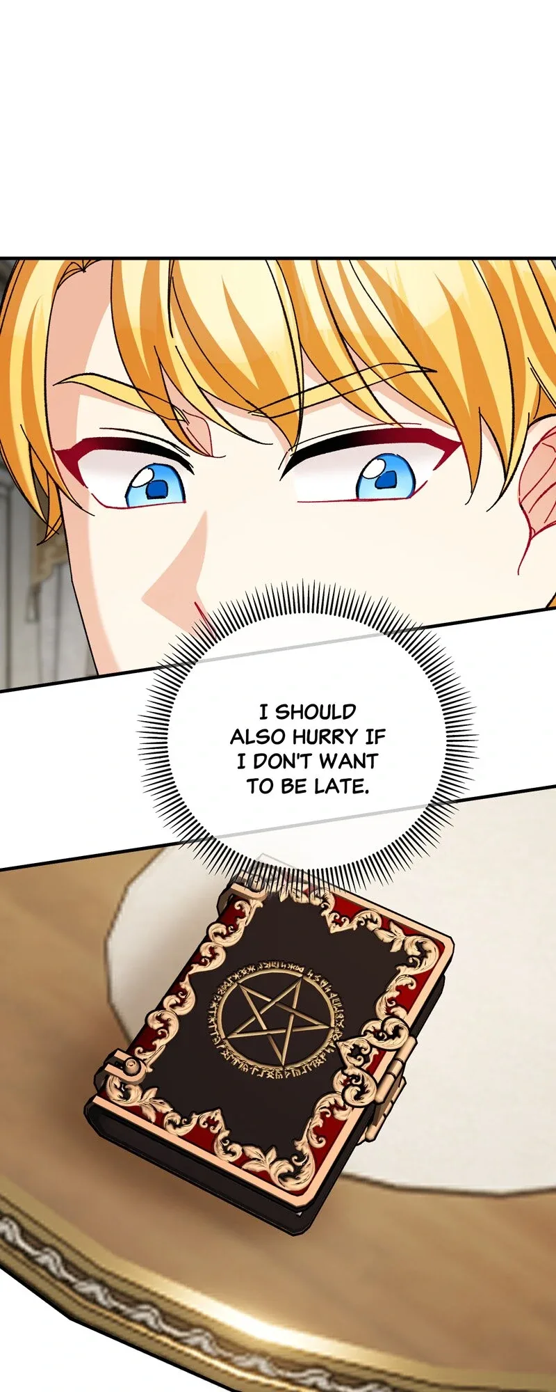 Don’t Look Back, Seisia! Chapter 111 page 48