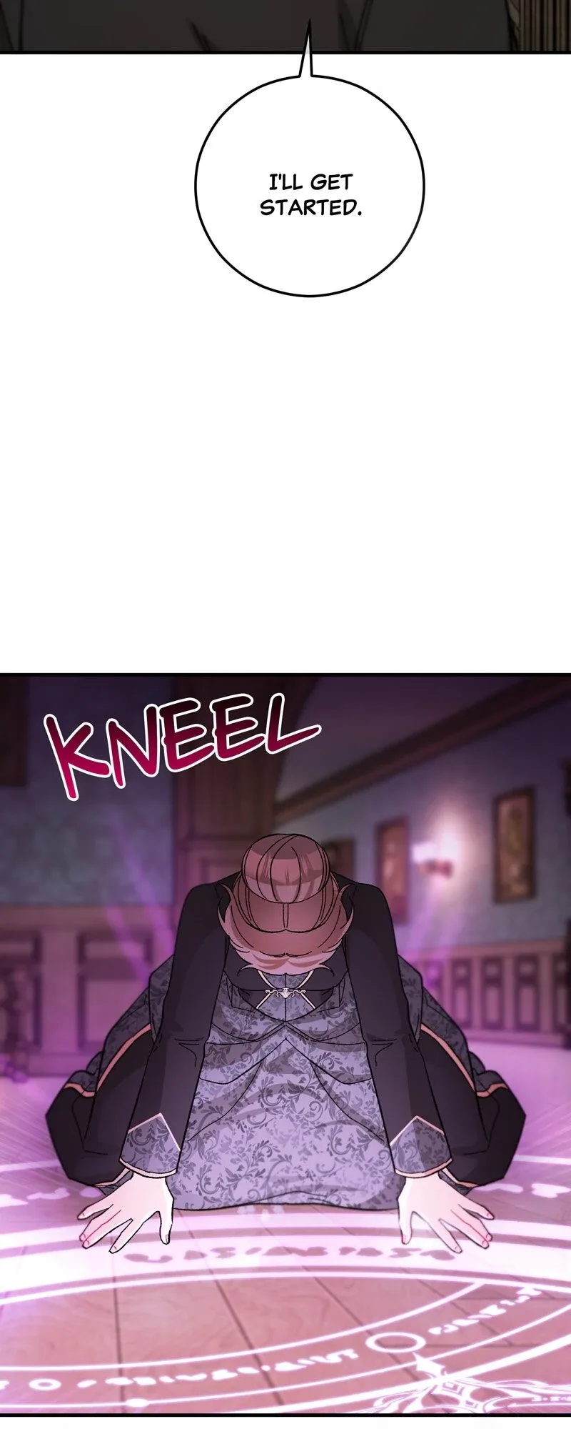 Don’t Look Back, Seisia! Chapter 111 page 65
