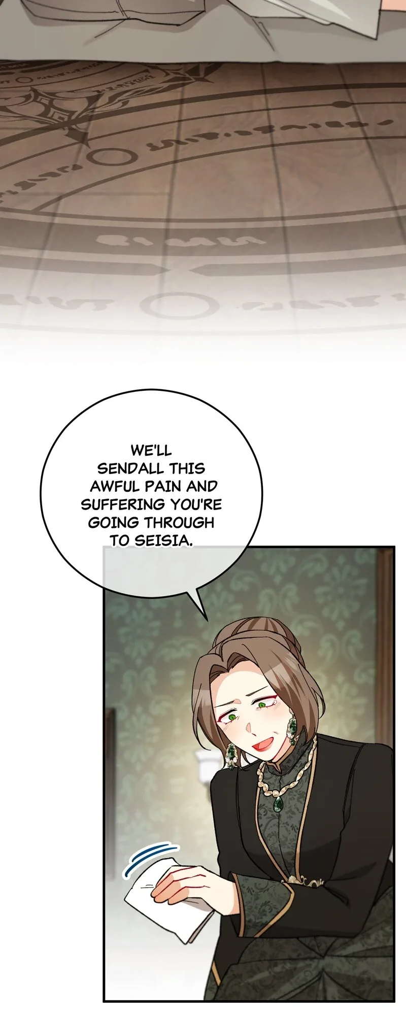Don’t Look Back, Seisia! Chapter 111 page 54